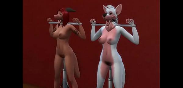  BDSM yiff furry party 2